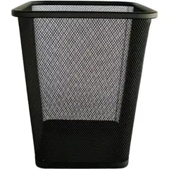 ΚΑΛΑΘΙ 32x25x25cm ΑΧΡΗΣΤΩΝ 16lt ΤΕΤΡΑΓΩΝΟ ΜΑΥΡΟ 750993