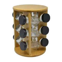 ΒΑΣΗ ΜΠΑΧΑΡΙΚΩΝ ΜΠΑΜΠΟΥ 12τεμ 18x18x24εκ.ANKOR 806379