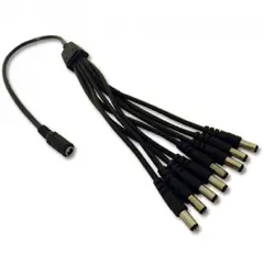 Καλωδίωση τροφ/σιας 1 θηλ.- 8 αρσ. FTT7-008