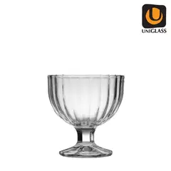 Γυάλινo μπωλ παγωτού UNIGLASS, 30cl (τιμή για 6 τεμάχια) 44854