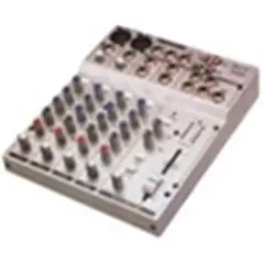 Μίκτης 4 καναλιών: 2 mono + 2 Stereo εισόδοι, 3-Band equalizer, 48V phanotm, προενισχυτής χαμηλού θορύβου MC-6002