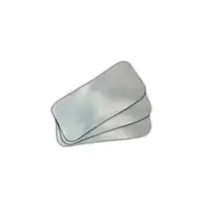 Πακέτο 100 Καπάκια Μεταλιζέ 20,2x13,7cm για ταψάκι αλουμινίου R1-62L - R-54L KR-45L (Η τιμή αφορά 2 συσκευασίες των 100 πακέτων)