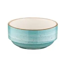 Μπωλ Στοιβαζόμενο πορσελάνης 6cm, 30cc, Aqua, BONNA (τιμή για 24 τεμάχια) AAQBNC6JO