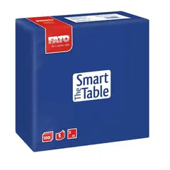 ΠΑΚΕΤΟ 100 Χαρτοπετσέτες 2Φ 38x38 σκούρο μπλε, (τιμή για 2 πακέτα) FATO Ιταλίας 82141100