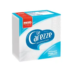 ΠΑΚΕΤΟ 100 Χαρτοπετσέτες 2Φ 30x30 λευκές πολυτελείας, (τιμή για 3 πακέτα) FATO Ιταλίας 82010000