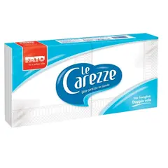 ΠΑΚΕΤΟ 100 Χαρτοπετσέτες 2Φ 25x25 λευκές πολυτελείας,  (τιμή για 2 πακέτα) FATO Ιταλίας 82220001