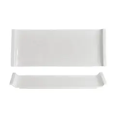 Δίσκος πορσελάνης 35.5x14cm, σειρά Silice, COK ALAR (τιμή για 4 τεμάχια) 176-RP2493-14