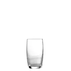 Γυάλινο Ποτήρι Χυμού, 22,5cl, Φ5.7 x 10 cm, Σειρά BILLY BECKER, UNIGLASS (τιμή για 24 τεμάχια) 92152