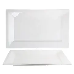 Δίσκος σερβιρίσματος πορσελάνης 36x22cm, σειρά Silice, COK ALAR (τιμή για 6 τεμάχια) 176-RP2204-14