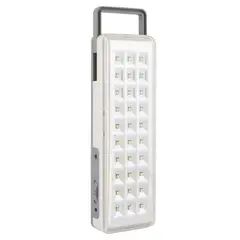 Επαναφροτιζόμενος φακός-φωτιστικό μόνο για χρήση σε εσωτερικούς χώρους KD-6030