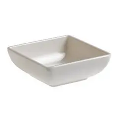 Μπωλ Μελαμίνης 7.5x7.5x2.5cm, Τετράγωνο, σειρά La Perle, Leone T8163 (τιμή για 6 τεμάχια)