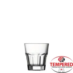 Γυάλινο Ποτήρι Χαμηλό, 24.5cl, φ8.4x8.9cm, Tempered, CASABLANCA, PASABAHCE  (τιμή για 12 τεμάχια) PAS.52694