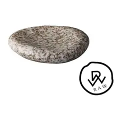 Πιάτο Pillow Stoneware, φ11.1xΥ2.4cm, λευκό, RAW Σχεδιασμένο από τον Rens van Toorn.(τιμή για 12 τεμάχια) RD21015
