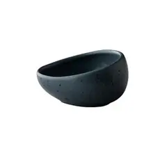 Μπωλ πορσελάνης επικλεινές, φ8.9xΥ3/5cm, 119ml, Σειρά Tinto, γκρι ματ, Q AUTHENTIC (τιμή για 6 τεμάχια) QU65007