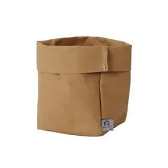 Ψωμιέρα 9x10xΥ17cm, Καφέ Havana, από ίνες κυτταρίνης, Dafne Design (τιμή για 2 τεμάχια) UH10-AV