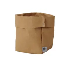 Ψωμιέρα 11x12xΥ20cm, Καφέ Havana, από ίνες κυτταρίνης, Dafne Design (τιμή για 2 τεμάχια) UH12-AV