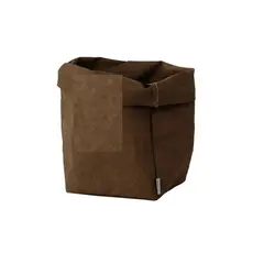 Ψωμιέρα 11x12xΥ20cm, Καφέ, από ίνες κυτταρίνης, Dafne Design (τιμή για 2 τεμάχια) UH12-MR