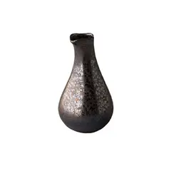Κανατάκι πορσελάνης (μπουκάλι Sake), 250ml, φ7xΥ14cm, μαύρο, RAW (τιμή για 12 τεμάχια) RD21022