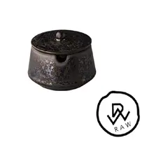 Μπωλάκι dip, φ8.4xΥ6.3cm, μαύρο, RAW (τιμή για 12 τεμάχια) RD21024