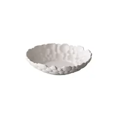 Μπωλ Stoneware BUBBLE, φ24.5xΥ5.5cm, λευκό, RAW (τιμή για 6 τεμάχια) Σχεδιασμένο απο τον Rens van Toorn.RD18810