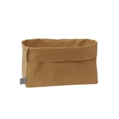 Ψωμιέρα 24x15xΥ19cm, Καφέ Havana, από ίνες κυτταρίνης, Dafne Design (τιμή για 2 τεμάχια) UH2412-AV