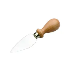 Μαχαίρι παρμεζάνας INOX 6cm με ξύλινη λαβή, Zaseves ZSV.75