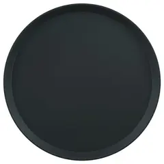 Δίσκος Fiberglass με αντιολισθητική επιφάνεια, βαθύς, φ40cm, μαύρος RUB405BL-NS