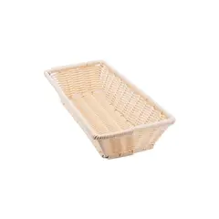 Ψωμιέρα/Καλάθι Rattan, με ενισχυμένο INOX σκελετό, GN1/3, 32.5x17.5xΥ8cm, Buffet Choice TW7758