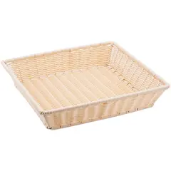 Ψωμιέρα/Καλάθι Rattan, με ενισχυμένο INOX σκελετό, GN1/1, 53x32.5xΥ8cm, Buffet Choice TW7756