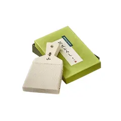 Τρίφτης επαγγελματικός OROSHI WASABI, από ξύλο κέδρου & δέρμα καρχαρία, made in Japan NISKANO3 8x4.7x1cm