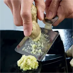 Τρίφτης WASABI ανοξείδωτος, 11x7cm, made in Japan NISKJ11