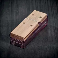 Τρίφτης KATSUOBUSHI με 1 τεμ. YAIZU KATSUOBUSHI, 16.5x5.4x5cm, made in Japan NISSMKS2-NISKA