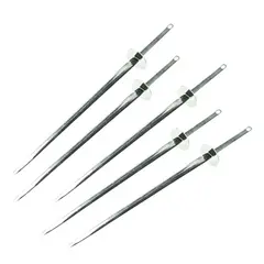 Σετ 5 Σούβλες ROBATAYAKI‘ 22cm, INOX, made in Japan NISEBE11