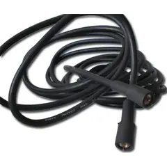 Καλωδίωση F αρσ. - F αρσ. χρώμα μαύρο 5m FTT1-038