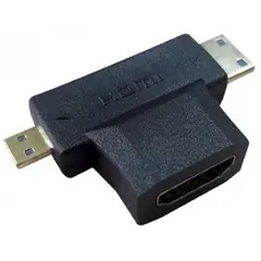 3 in 1 HDMI port 1.4Version MICRO HDMI , MINI HDMI ΣΕ HDMI STANDARD FTT14-021