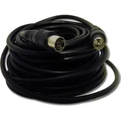 Καλωδίωση RF 5m μαύρο χρώμα FTT2-011