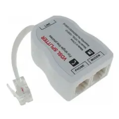 VDSL SPLITTER χρώμα λευκό  FTT3-056