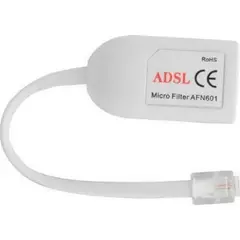 ADSL Micro Filter χρώμα λευκό FTT3-057