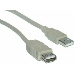 ΚΑΛΩΔΙΩΣΗ USB A-A Version2 5meter FTT6-041