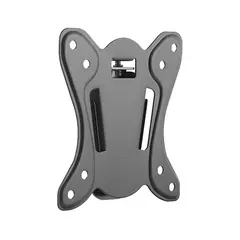 Λεπτή βάση για επίπεδες οθόνες 13‘‘ έως 27΄΄ Βάρος αντοχής 25kg Max, VESA: 100mm x 100mm, Διαστάσεις: 122x122x15mm KM20-11F