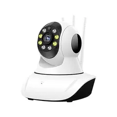 IP Camera WI-FI εσωτερικού χώρου με Μικρόφωνο και ηχείο,Πλήρη περιστροφή 360° με έλεγχο από την οθόνη του κινητού