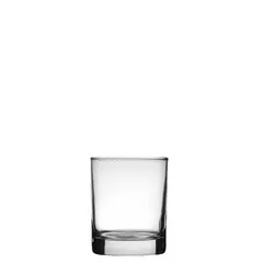 Γυάλινο Ποτήρι Ουίσκι, Whiskey κοντό 23cl, φ7,3 x 8,8 cm, Σειρά CLASSICO, UNIGLASS (τιμή για 12 τεμάχια) 93100
