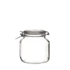Δοχείο Γυάλινο με καπάκι χωρητικότητας 0,75 lt, CoK (τιμή για 4 τεμάχια) COK-VS-0.75