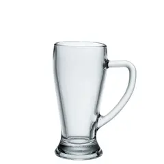 Ποτήρι Μπύρας 38cl, Φ8,3x16,8cm, BORMIOLI ROCCO, Ιταλίας (τιμή για 6 τεμάχια) BAVIERA 0,3 /38CL
