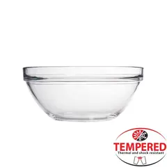 Γυάλινο μπωλ Tempered Φ17cm, CoK Spain (τιμή για 6 τεμάχια) COK-TBO-17