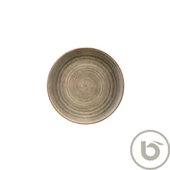 Πιάτο Βαθύ πορσελάνης 500cc-20cm, Terrain, BONNA (τιμή για 12 τεμάχια) ATRGRM20CK