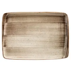 Πιάτο Ορθογώνιο πορσελάνης 36x25cm, Terrain, BONNA (τιμή για 6 τεμάχια) ATRMOV41DT