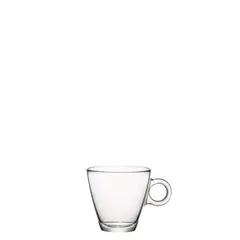 Γυάλινο Φλυτζάνι Espresso 10cl, Φ6,4x6,2cm, Σειρά EASY BAR, BORMIOLI ROCCO, Ιταλίας (τιμή για 12 τεμάχια) EASYBAR /10CL