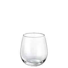 Γυάλινο Ποτήρι 52cl, φ7.9x10cm, Σειρά DUCALE, BORGONOVO, Iταλίας (τιμή για 6 τεμάχια) DUCALE/SL520