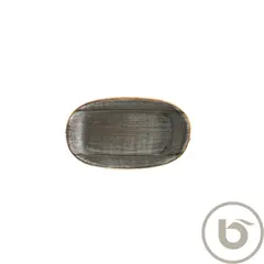 Δίσκος Οβάλ πορσελάνης 19cm, Space, BONNA (τιμή για 12 τεμάχια) ASCGRM19OKY